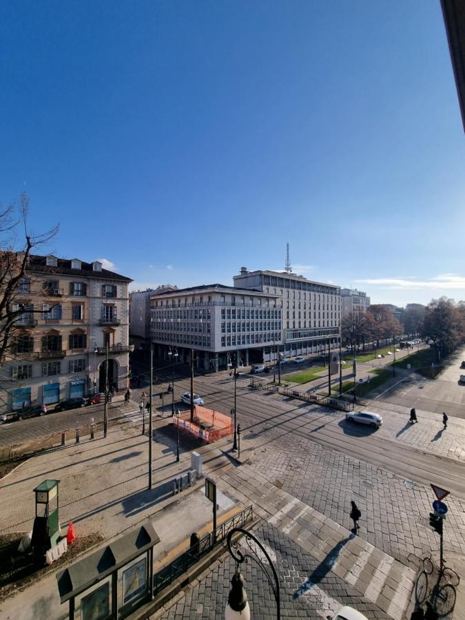 A 700M Da Porta Susa! Bilocale Lussuoso & Moderno Torino Eksteriør billede